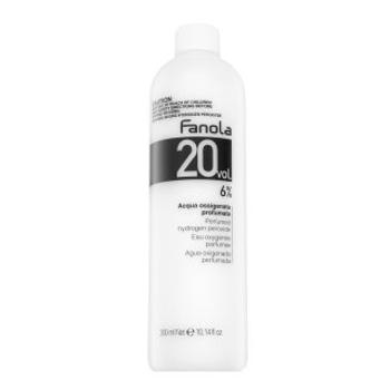 Fanola Perfumed Hydrogen Peroxide 20 Vol./ 6% vyvíjacia emulzia pre všetky typy vlasov 300 ml