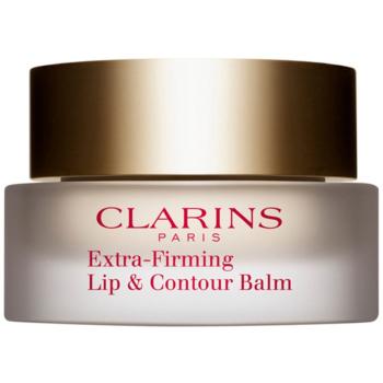 Clarins Extra-Firming Lip & Contour Balm vyhladzujúca a spevňujúca starostlivosť na pery 15 ml