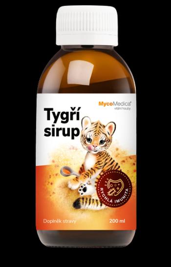 MycoMedica Tigrí sirup 200 ml