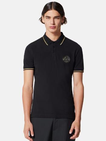 Versace Jeans Couture Polo tričko Čierna