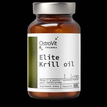 Elite Krilový olej 60 kaps - OstroVit Pharma