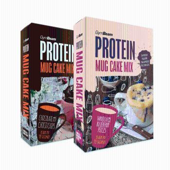 GymBeam Protein Mug Cake Mix chocolate whit chips 500 g