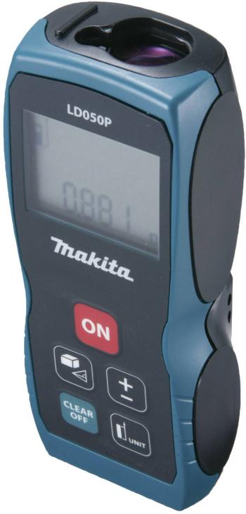 Makita LD050P laserový diaľkomer   Rozsah merania (max.) 50 m