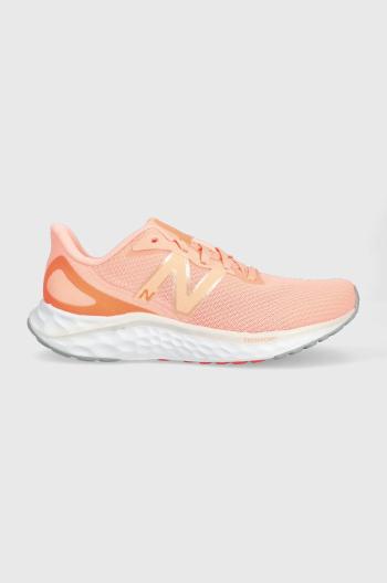 Bežecké topánky New Balance Fresh Foam Arishi v4 oranžová farba