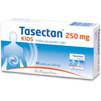 Tasectan KIDS 250 mg prášok pre deti vrecúška 10 ks