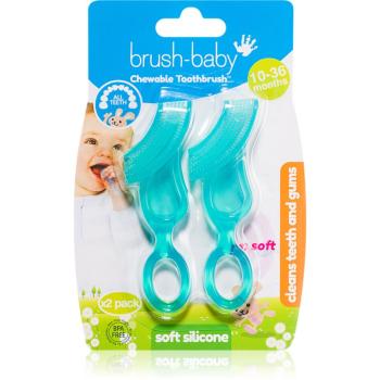 Brush Baby Chewable Toothbrush žuvacia guma pre deti 2 ks