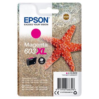 EPSON C13T03A34010 - originálna cartridge, purpurová, 4,0ml