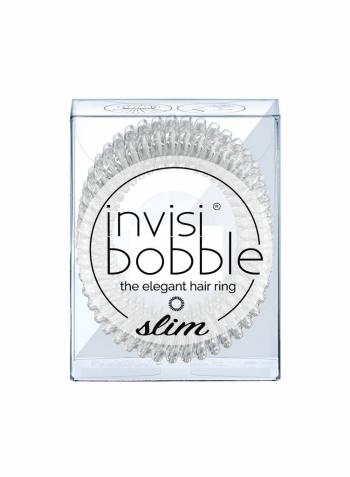 Invisibobble Slim Crystal Clear gumičky 3 ks