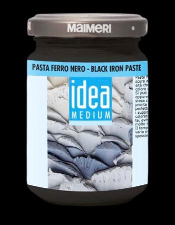 MAIMERI PASTA FERRO NERO - Čierna pasta 0,125 L