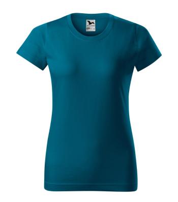 MALFINI Dámske tričko Basic - Petrolejová | XL