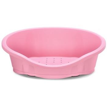 IMAC Pelech plastový ružový 80 × 57 × 24,5 cm (8021799405533)