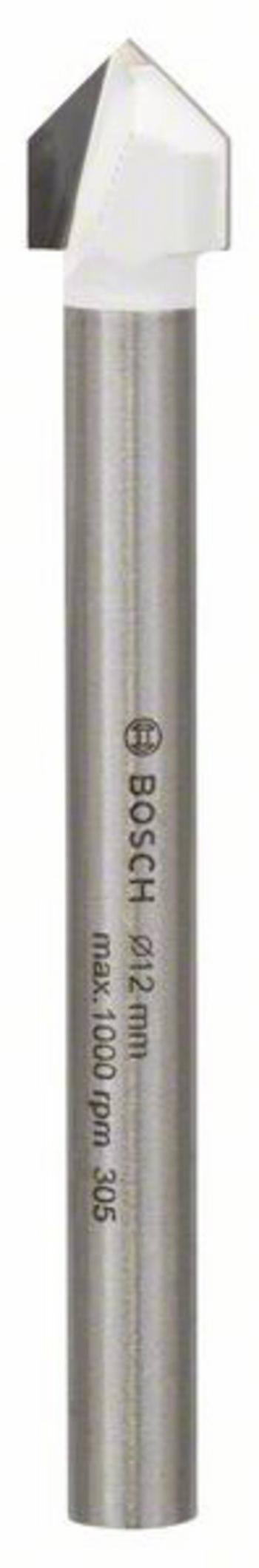 Bosch Accessories  2608587166 vrták do skla a obkladov  12 mm Celková dĺžka 90 mm valcová stopka 1 ks