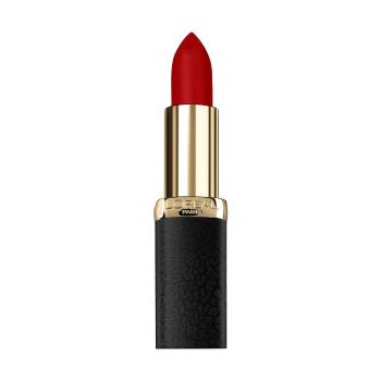 L'oréal  Color Riche Matte Lipstick  Líčenie obočia Červená