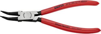 Knipex 44 31 J22 kliešte na poistné krúžky Vhodné pre vnútorné krúžky 19-60 mm  Tvar hrotu zahnutý o 45 °