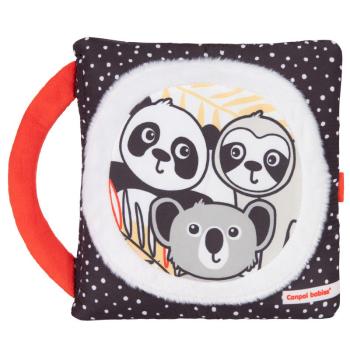 Canpol babies Senzorická zmyslová knižka Panda BabiesBoo