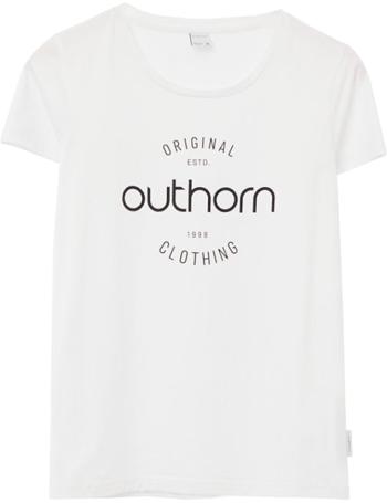 Dámske tričko White Outhorn vel. L