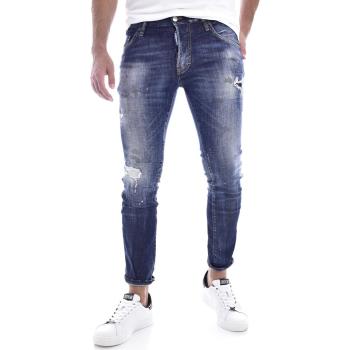 Dsquared  S74LB0872  Džínsy Skinny Modrá