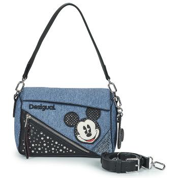 Desigual  BAG MICKEY DENIM EDGE PHUKET MINI NF PU  Tašky cez rameno Modrá