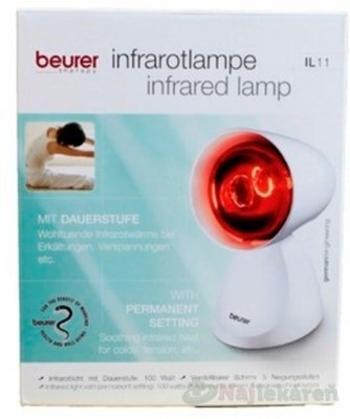Beurer IL 11 Lampa s infračerveným žiarením terapeutická 1 ks