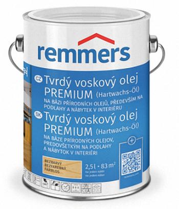 REMMERS - Tvrdý voskový olej PREMIUM REM - eiche rustikal 2,5 L