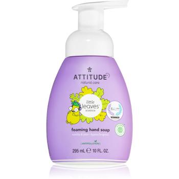 Attitude Little Leaves Vanilla & Pear tekuté mydlo na ruky pre deti 295 ml