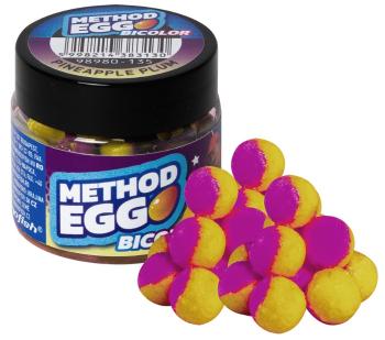 Benzar mix umelá nástraha bicolor method egg 6-8 mm 30 ml - ananás-slivka