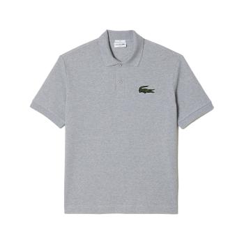 Lacoste  Unisex Loose Fit Polo - Gris  Tričká a polokošele Šedá