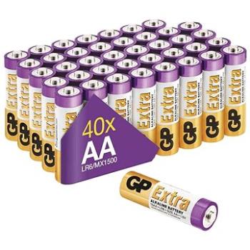 GP Alkalická batéria GP Extra AA (LR6), 40 ks (1013200401)