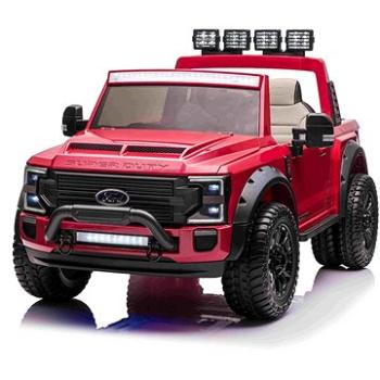 Elektrické autíčko Ford Super Duty 24 V, červené (8586019943245)