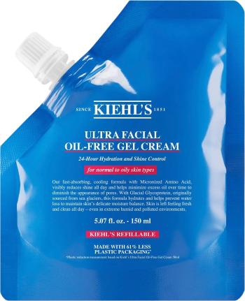 Kiehl´s Náhradná náplň do pleťového krému pre normálnu až mastnú pleť Ultra Facial (Cream Refill Pouch) 150 ml