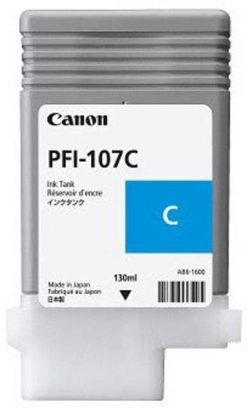 Canon Ink cartridge PFI-107C originál Single zelenomodrá 6706B001 náplň do tlačiarne