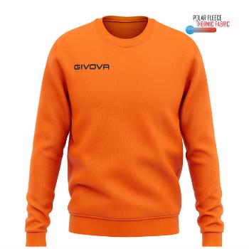 MAGLIA POLARFLEECE G/COLLO GIVOVA ONE ARANCIO Tg. 4XL