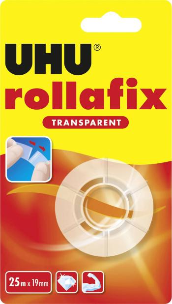 UHU rollafix refill 36945 lepiaca páska  priehľadná (d x š) 25 m x 19 mm 1 ks