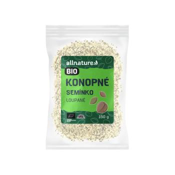 Allnature Konopné semienko BIO/RAW