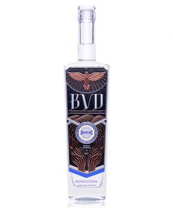 BVD Borovička destilát 0,5L (40%)