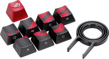 Asus ROG Keycap Set krytky na klávesy čierna, červená