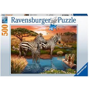 Ravensburger Puzzle 173761 Zebry 500 Dielikov (4005556173761)