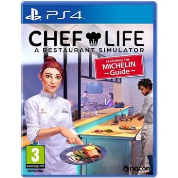 Chef Life: A Restaurant Simulator - Al Forno Edition - PS4 (3665962014631)