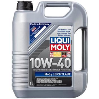 Liqui Moly Motorový olej MoS2 Leichtlauf 10W-40, 5 l (2184)