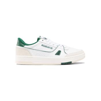 Reebok Sport  LT Court Sneakers - White/Chalk/Dark Green  Nízke tenisky Biela