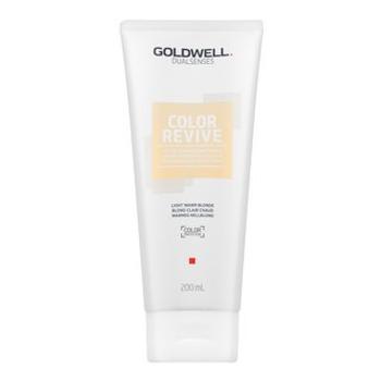 Goldwell Dualsenses Color Revive Conditioner vyživujúci kondicionér pre oživenie teplých blond odtieňov vlasov Light Warm Blonde 200 ml