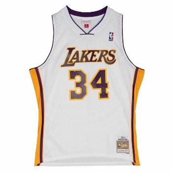 Mitchell & Ness Los Angeles Lakers 34 Shaquille O'Neal Alternate Jersey white - L