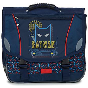 Back To School  Školské tašky a aktovky CARTABLE 38 CM BATMAN  Námornícka modrá