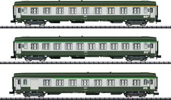 MiniTrix T15372 Sada 3 osobných automobilov rýchlika „Orient Express“ Časť 2