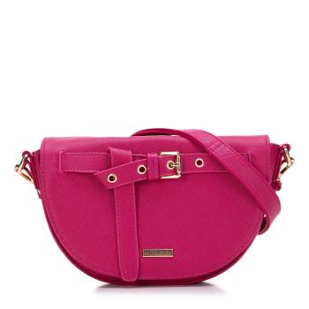 Dámska crossbody kabelka Wittchen zo saffiano ekokože s ozdobným popruhom 97-4Y-220-P