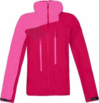 Rock Experience Mt Watkins 2.0 Hoodie Woman Cherries Jubilee/Super Pink S Outdoorová bunda