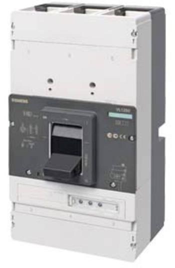 Siemens 3VL7710-1TF46-0AA0 výkonový vypínač 1 ks  Rozsah nastavenia (prúd): 1000 A (max) Spínacie napätie (max.): 690 V/
