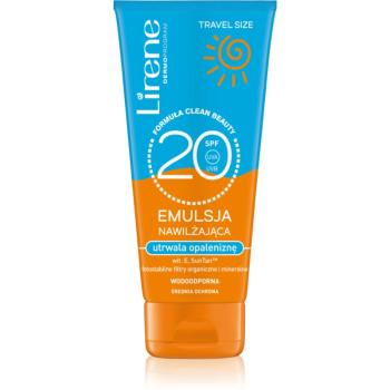 Lirene Sun hydratačný ochranný krém SPF 20 90 ml