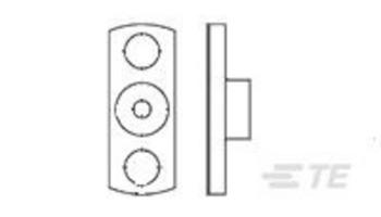 TE Connectivity RF Coax ConnectorsRF Coax Connectors 1056740-1 AMP