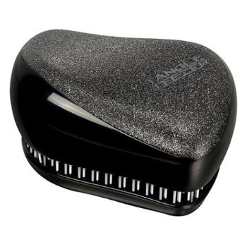 TANGLE TEEZER Profesionálna kefa na vlasy Compact Styler Black Sparkle